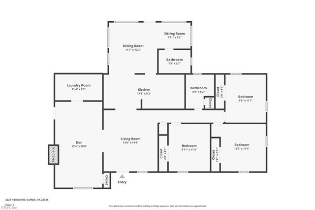 3221 Holland RD, Suffolk, VA 23434