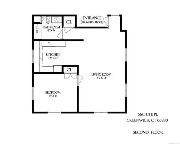 66 Ute Place C, Greenwich, CT 06830