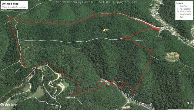 0 DRY BRANCH Road, Charleston, WV 25306