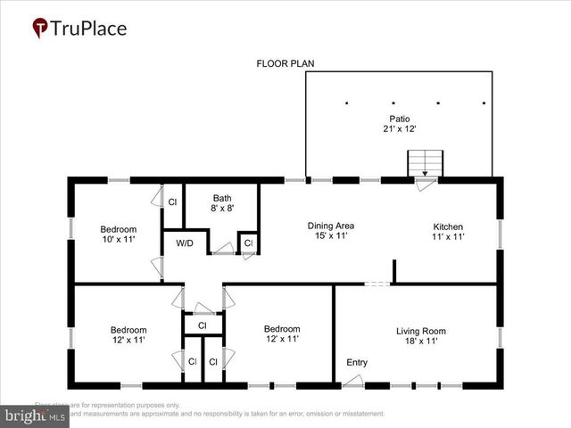 523 WIDEWATER RD, Stafford, VA 22554