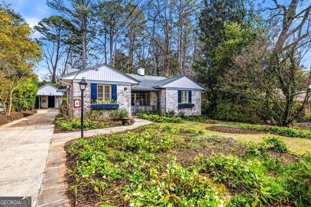 30 Lakeshore Drive, Avondale Estates, GA 30002