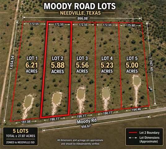 13520 Moody Road, Needville, TX 77461