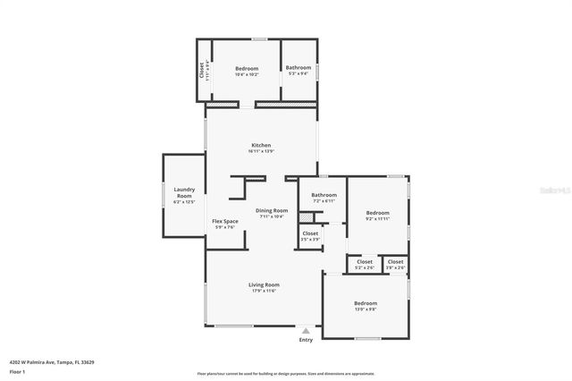 4202 W PALMIRA AVENUE, Tampa, FL 33629