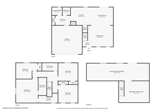 433 Oak View Drive, Middleville, MI 49333