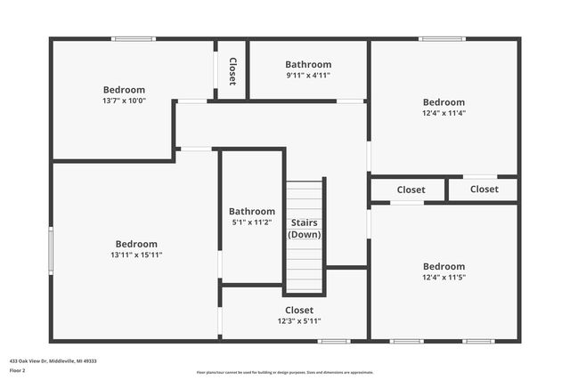 433 Oak View Drive, Middleville, MI 49333