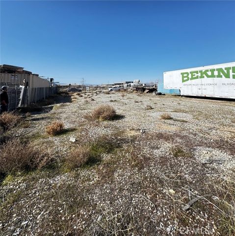 0 VIC VALLEYLINE RD AVE L6, Lancaster, CA 93535