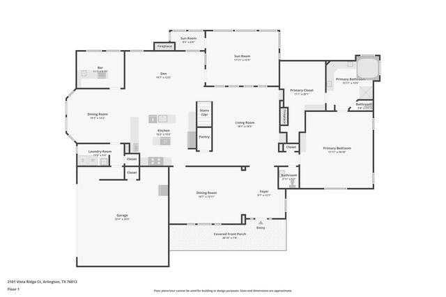 2101 Vista Ridge Court, Arlington, TX 76013