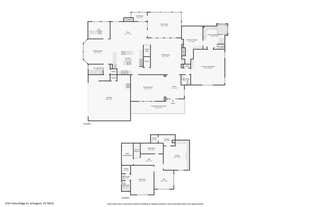 2101 Vista Ridge Court, Arlington, TX 76013