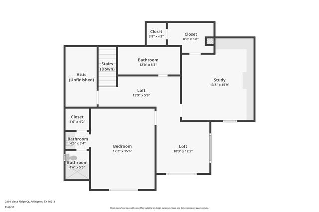 2101 Vista Ridge Court, Arlington, TX 76013