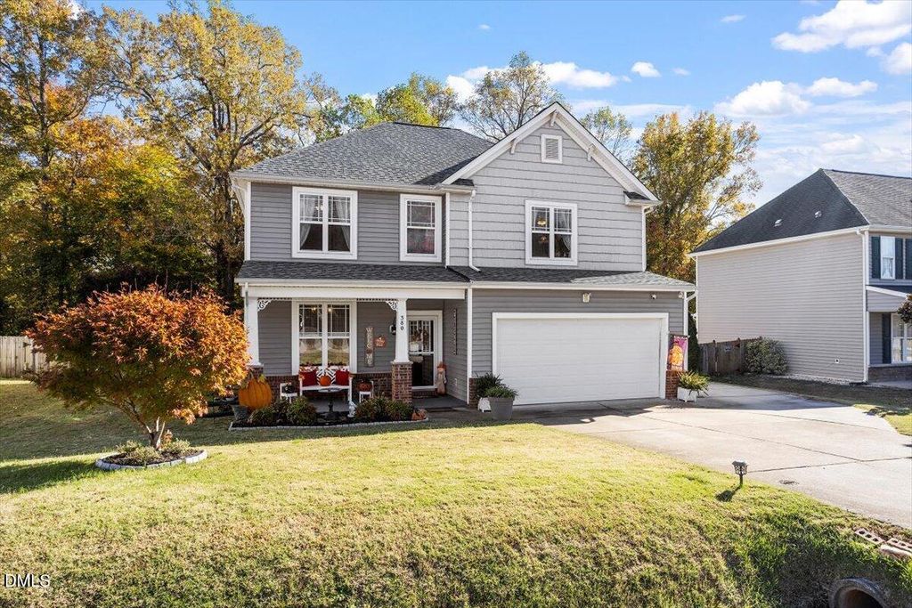 380 Collinsworth Drive, Clayton, NC 27527