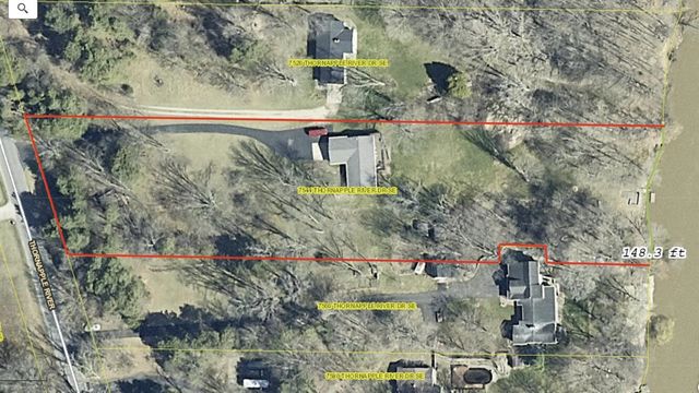 7544 Thornapple River Drive, Caledonia, MI 49316