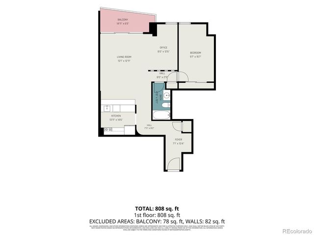 1020 15th Street 33A, Denver, CO 80202