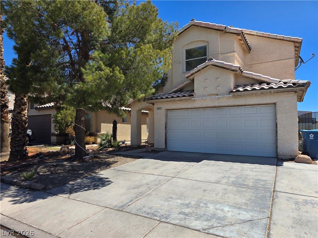 2042 Shannon Christine Drive, Las Vegas, NV 89104 — exterior