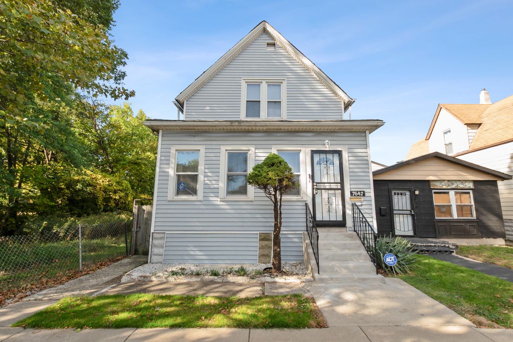 7642 S Dante Avenue, Chicago, IL 60619