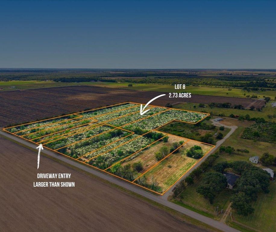 Lot 8 Cow Creek Road, Damon, TX 77430