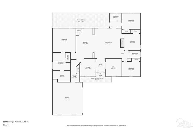 5514 Dunridge Dr, Pace, FL 32571