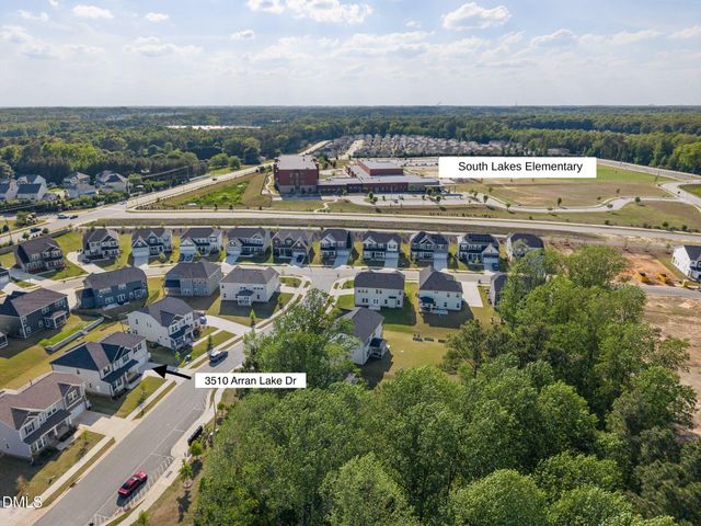 3510 Arran Lake Drive, Fuquay Varina, NC 27526