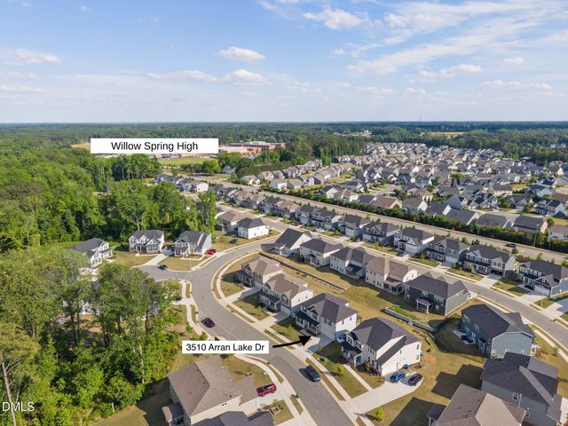 3510 Arran Lake Drive, Fuquay Varina, NC 27526