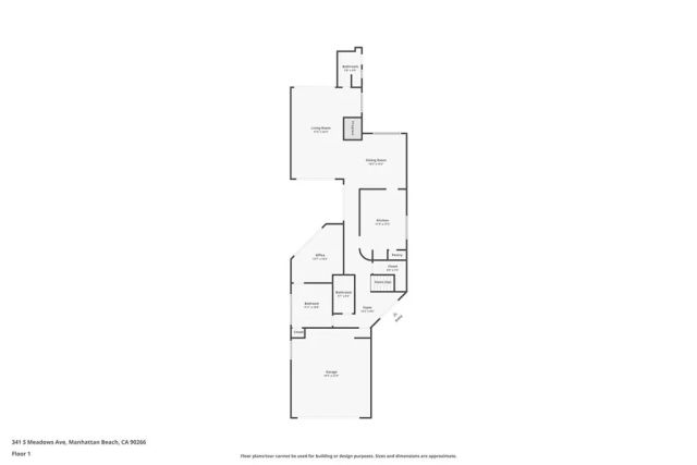 341 S Meadows, Manhattan Beach, CA 90266