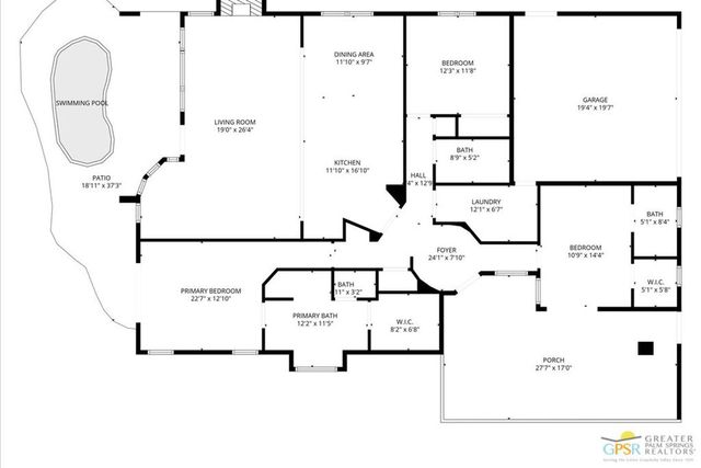 105 Shoreline Drive, Rancho Mirage, CA 92270