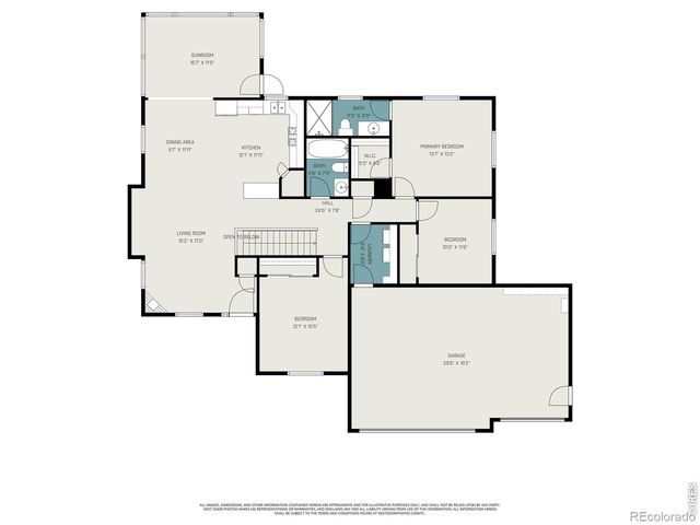 317 Sunset Drive, La Salle, CO 80645