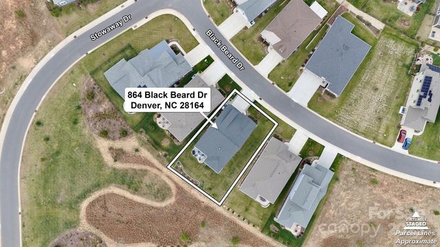 864 Black Beard Drive, Denver, NC 28037