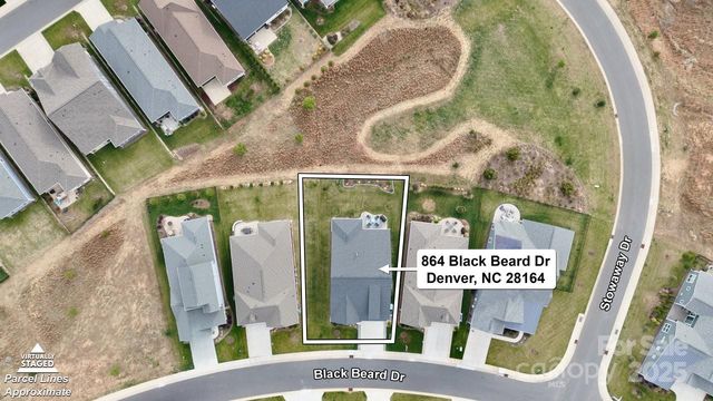 864 Black Beard Drive, Denver, NC 28037