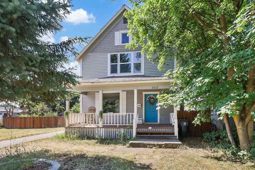 2512 E Rowan Ave, Spokane, WA 99217
