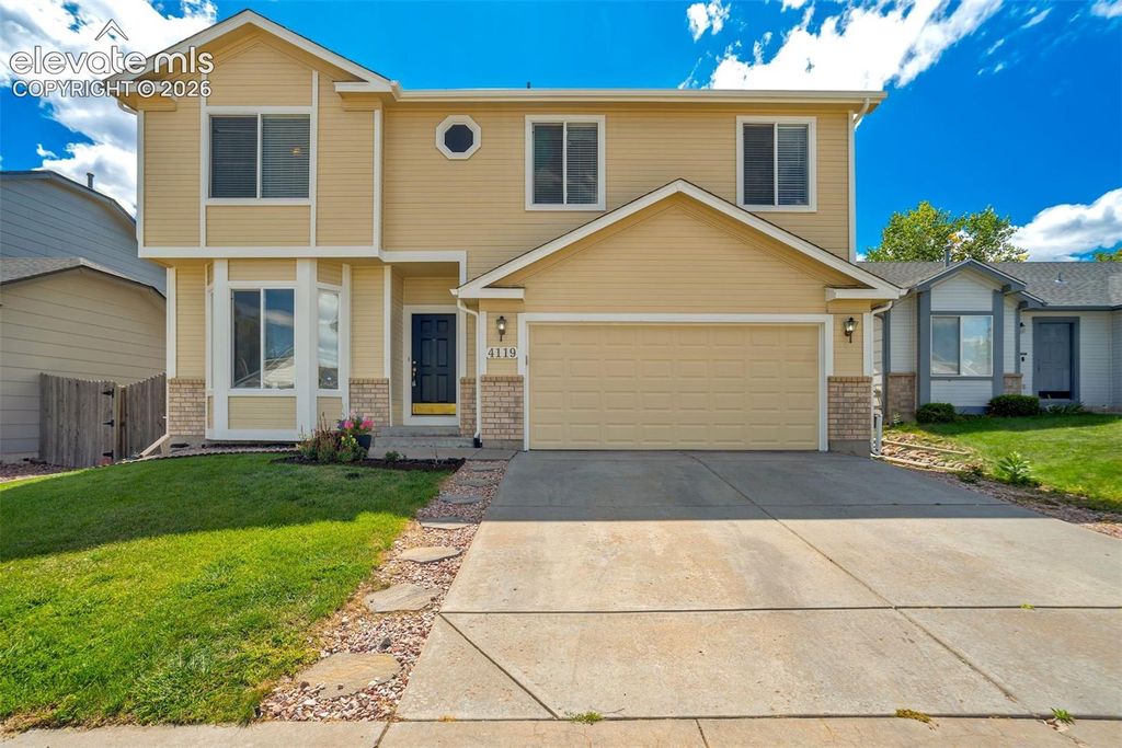 4119 Happy Jack Drive, Colorado Springs, CO 80922 — exterior