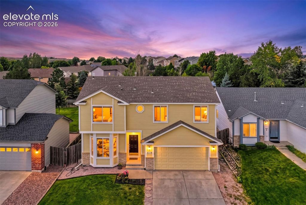 4119 Happy Jack Drive, Colorado Springs, CO 80922 — photo 2