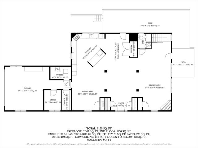 3 Wolf Rd, Bourne, MA 02532