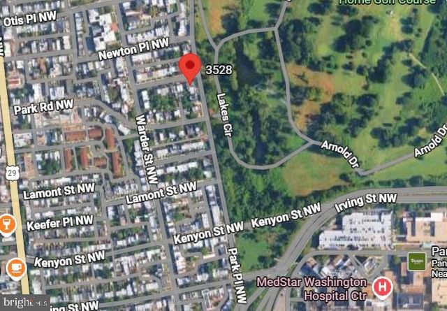 3528 PARK PL NW, Washington, DC 20010