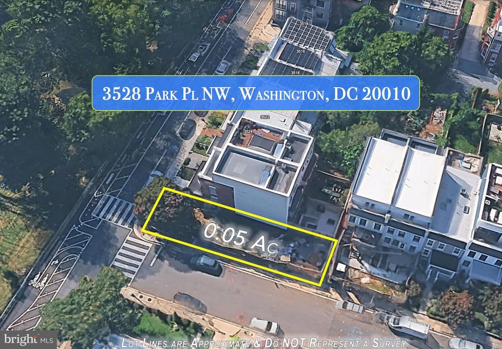 3528 PARK PL NW, Washington, DC 20010