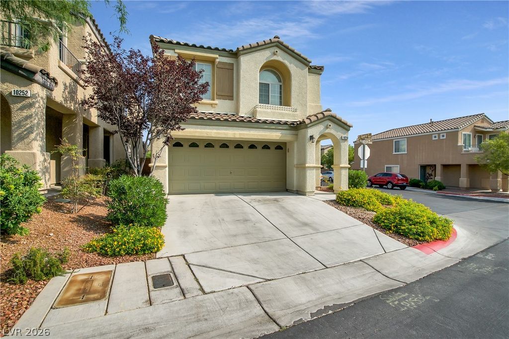 10250 HEADRICK Drive, Las Vegas, NV 89166 — exterior