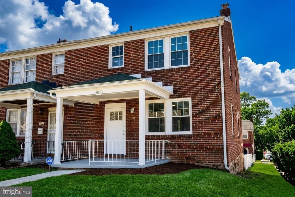 Image 2 of property listing at 3031 HANLON AVE, Baltimore, MD 21216
