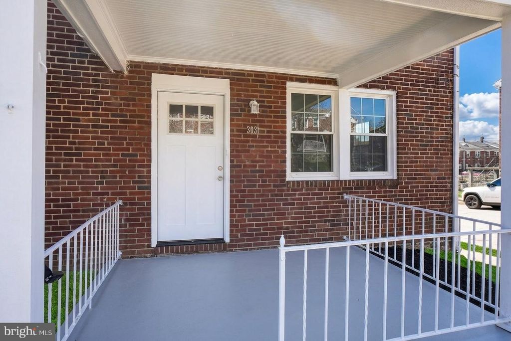 Image 6 of property listing at 3031 HANLON AVE, Baltimore, MD 21216