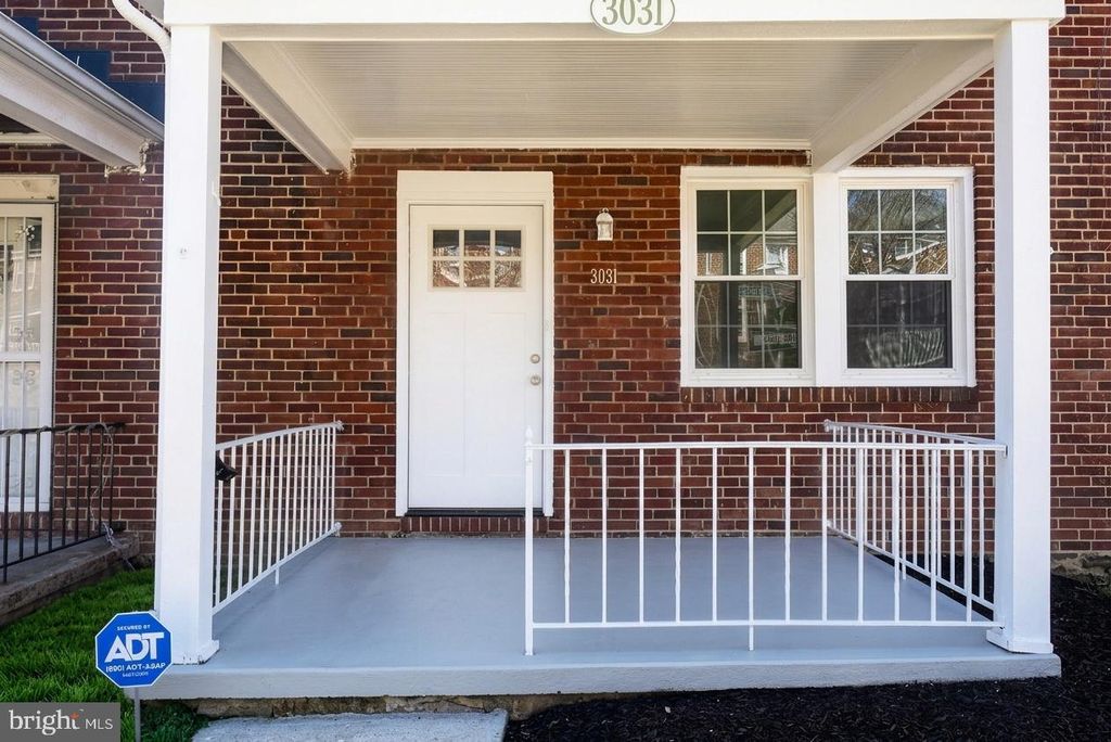 Image 8 of property listing at 3031 HANLON AVE, Baltimore, MD 21216