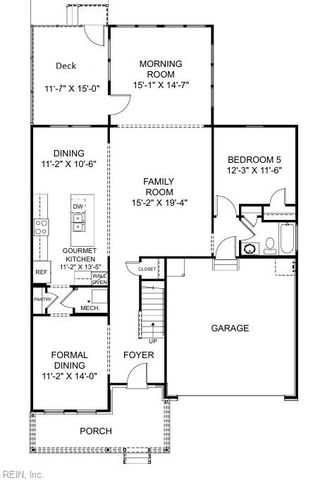 128 Robert Bruce RD, Poquoson, VA 23662
