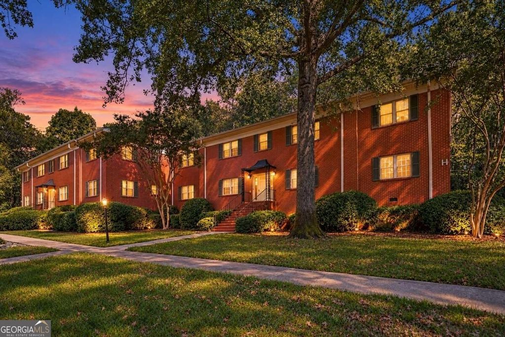 430 Lindbergh Drive NE H3, Atlanta, GA 30305 — exterior