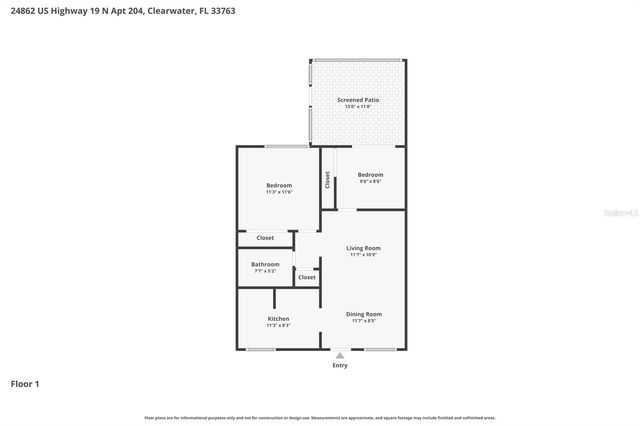 24862 US HIGHWAY 19 N 204, Clearwater, FL 33763