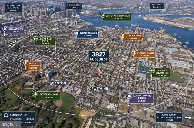 3827 HUDSON ST, Baltimore, MD 21224