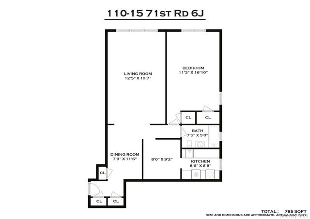 110-15 71 Road 6J, Forest Hills, NY 11375