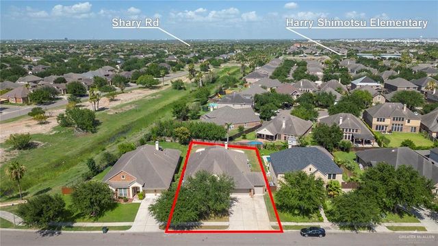 3603 Grand Canal Drive, Mission, TX 78572