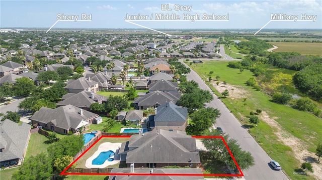 3603 Grand Canal Drive, Mission, TX 78572