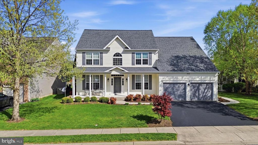 Image 1 of property listing at 1912 MORAN DR, Frederick, MD 21702