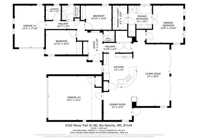 6102 Pecos Trail Drive NE, Rio Rancho, NM 87144