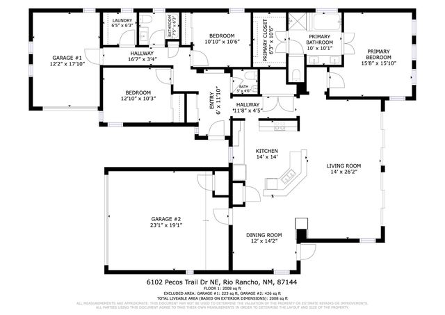 6102 Pecos Trail Drive NE, Rio Rancho, NM 87144