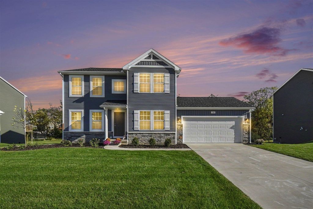 748 Petoskey Stone Drive, Byron Center, MI 49315