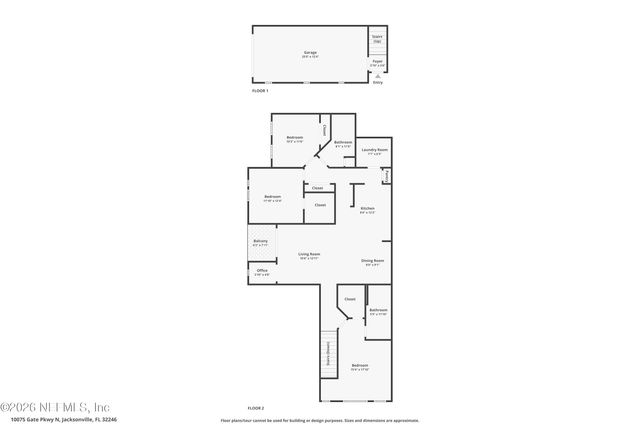 10075 GATE Parkway N 1404, Jacksonville, FL 32246