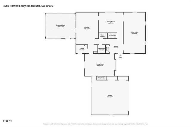 4086 Howell Ferry Road, Duluth, GA 30096